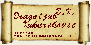 Dragoljub Kukureković vizit kartica